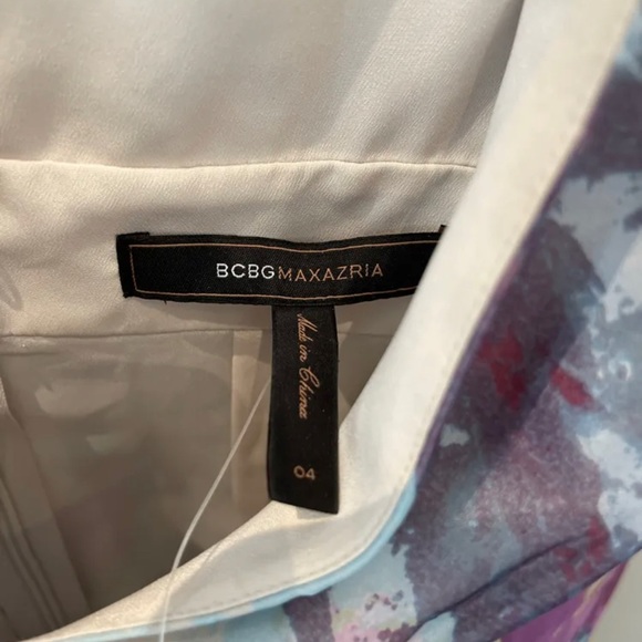 Floral BCBG dress - Picture 3 of 5